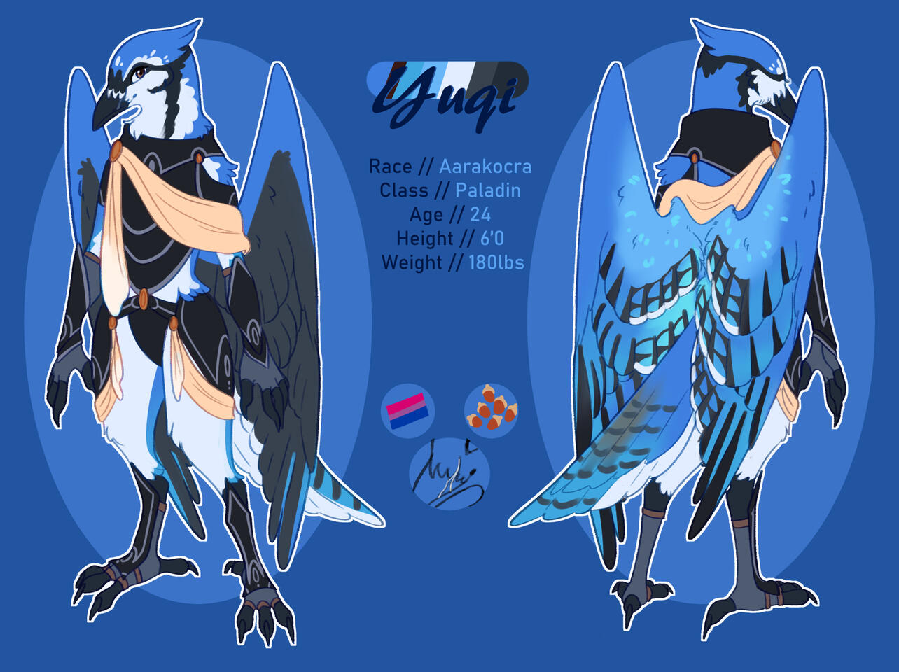Ref Sheet